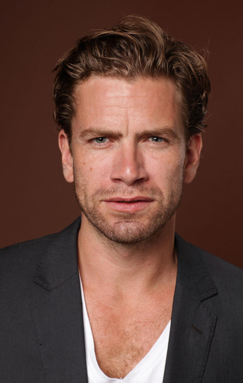 Nikolaj Lie Kaas at the portrait session of "A Funny Man" during the 2011 Toronto International Film Festival.