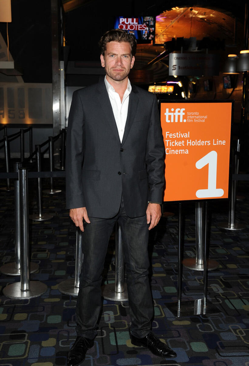 Nikolaj Lie Kaas at the premiere of "A Funny Man" during the 2011 Toronto International Film Festival.