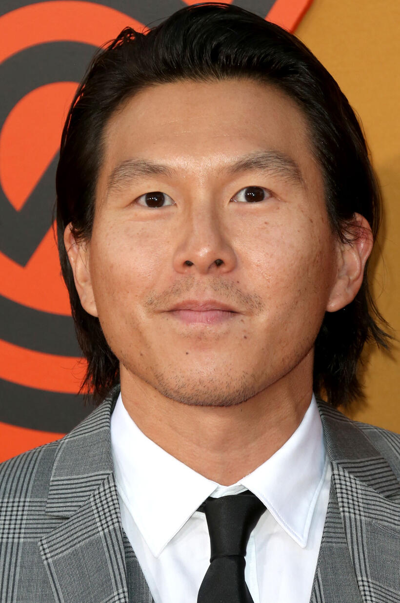 Ken Kao at the Hollywood premiere of "The Nice Guys".