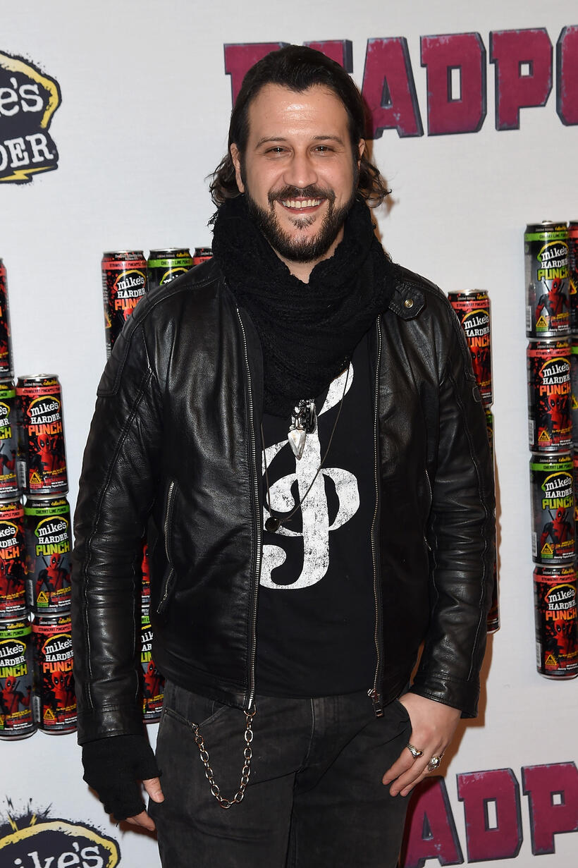 Stefan Kapicic at the New York premiere of "Deadpool."