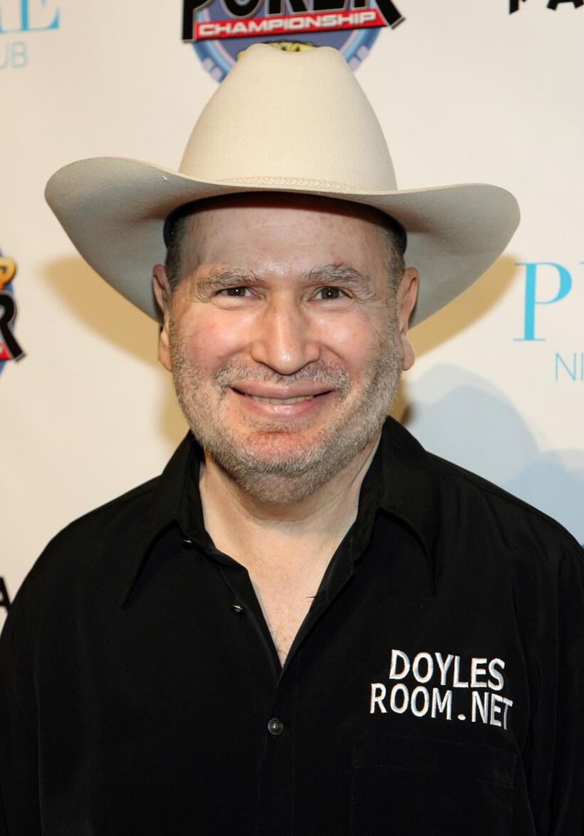Gabe Kaplan at the draw party for NBC's fourth National Heads-Up Poker Championship.