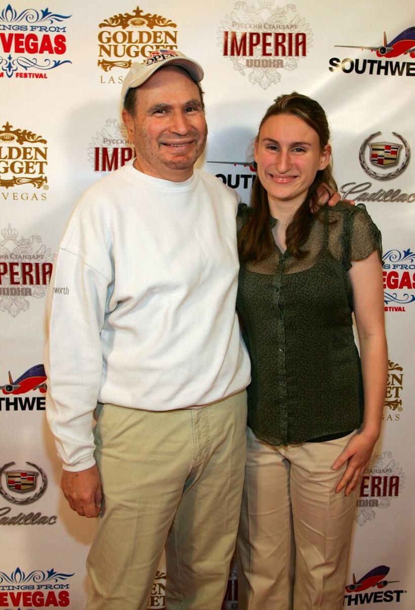Gabe Kaplan and Rachel Kaplan at the screening of "The Grand" during the CineVegas Film Festival.