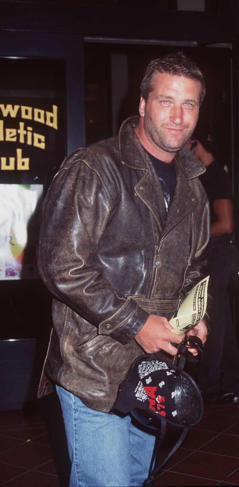 Daniel Baldwin at the Pool Aid to benefit APLA at the Hollywood Athletic Club.