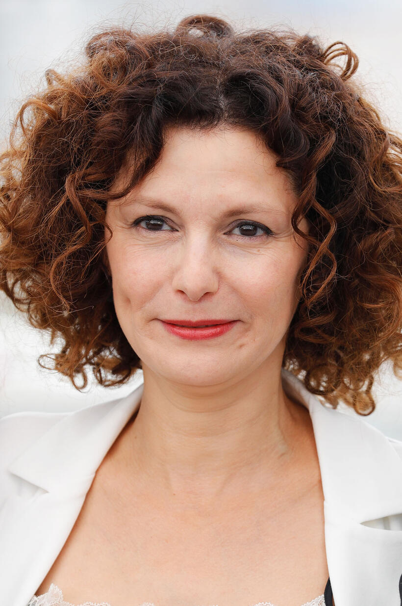 Nadia Kaci at the "Waiting For Swallows" photocall during the 70th annual Cannes Film Festival.