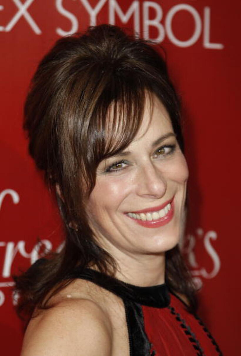 Jane Kaczmarek at the Hollywood Spring 2008 collection.