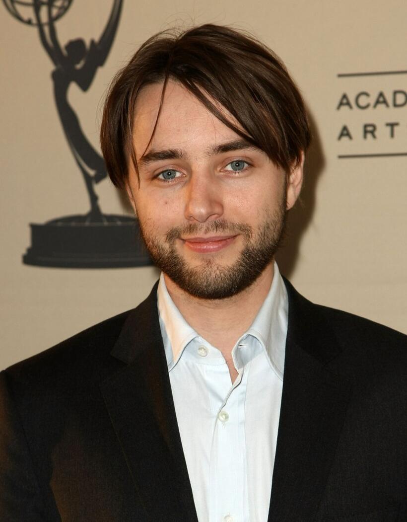 Vincent Kartheiser at the panel discussion for AMC's "Inside....Mad Men."