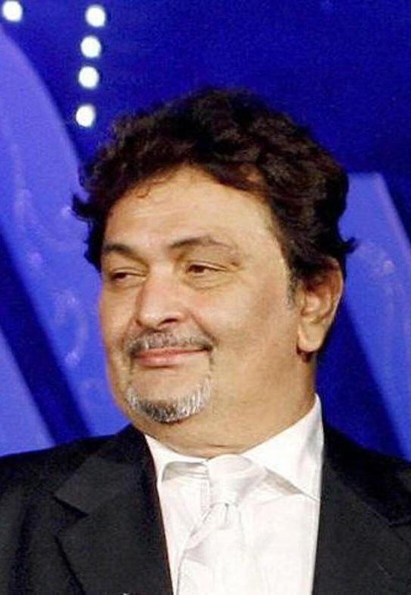 Rishi Kapoor at the music release of "Saawariya."