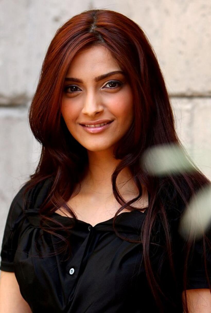 Sonam Kapoor at the 5th Annual Dubai International Film Festival.