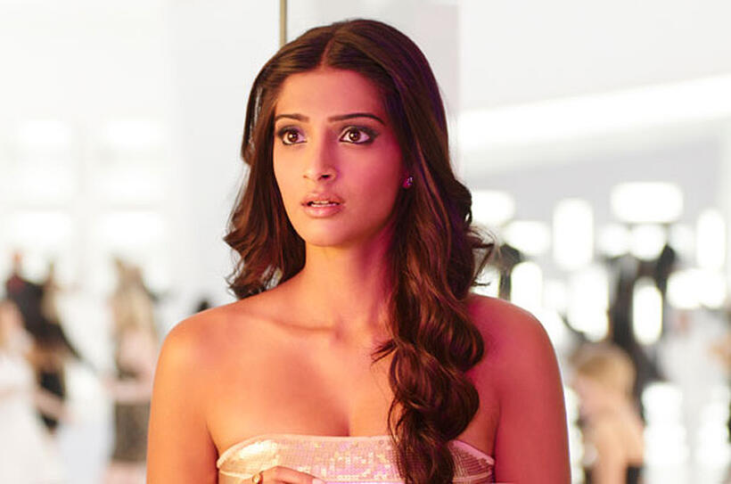 Sonam Kapoor in "Thank You."