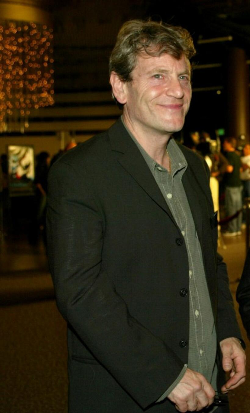 Tcheky Karyo at the premiere of "The Good Thief."