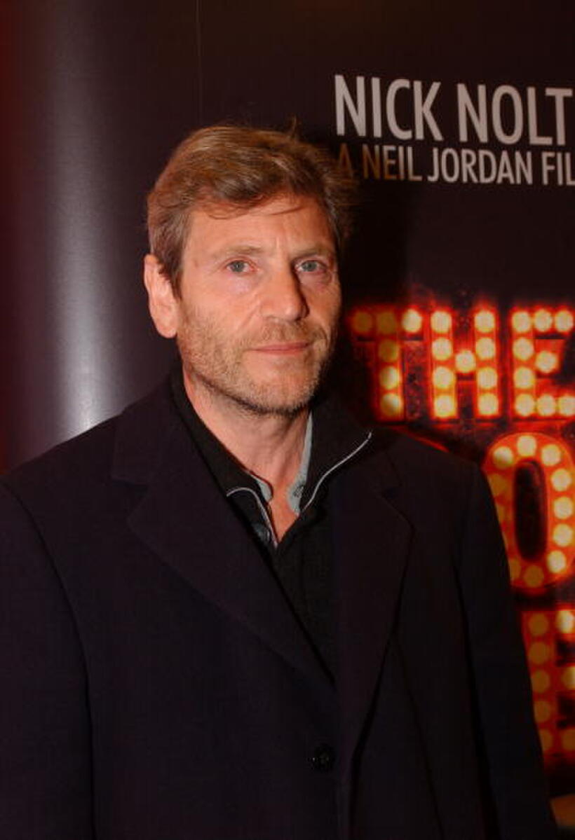 Tcheky Karyo at the Ireland premiere of "The Good Thief".