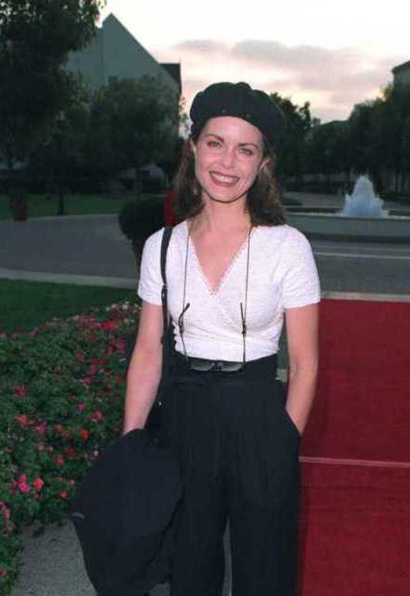 Mitzi Kapture at the Uta Hagen's Seminar.