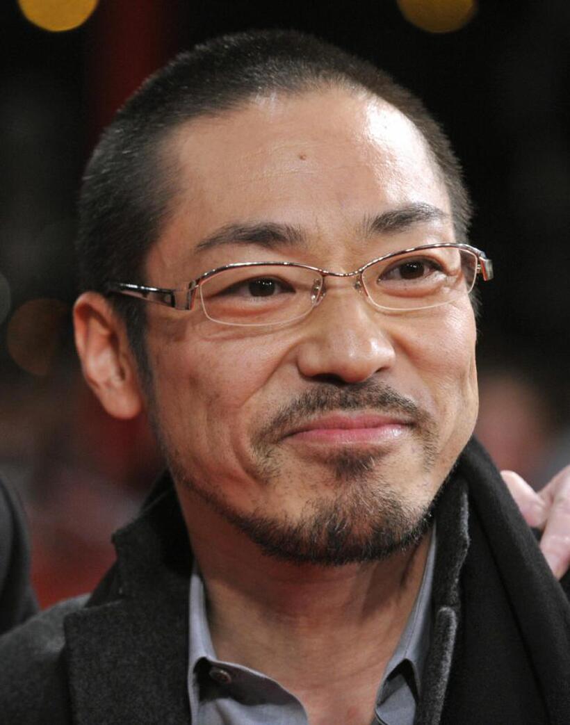 Teruyuki Kagawa at the premiere of "John Rabe" during the 59th Berlinale Film Festival.