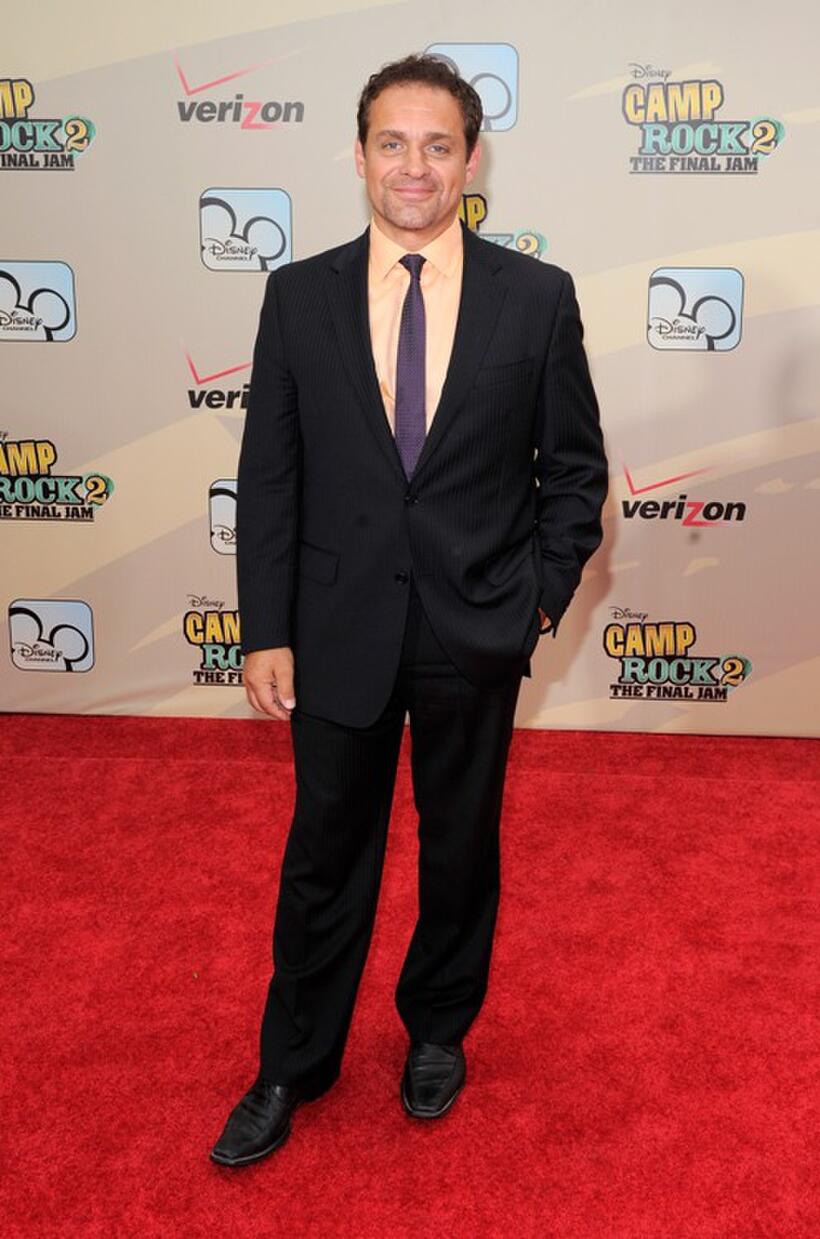 Daniel Kash at the premiere of "Camp Rock 2: The Final Jam."
