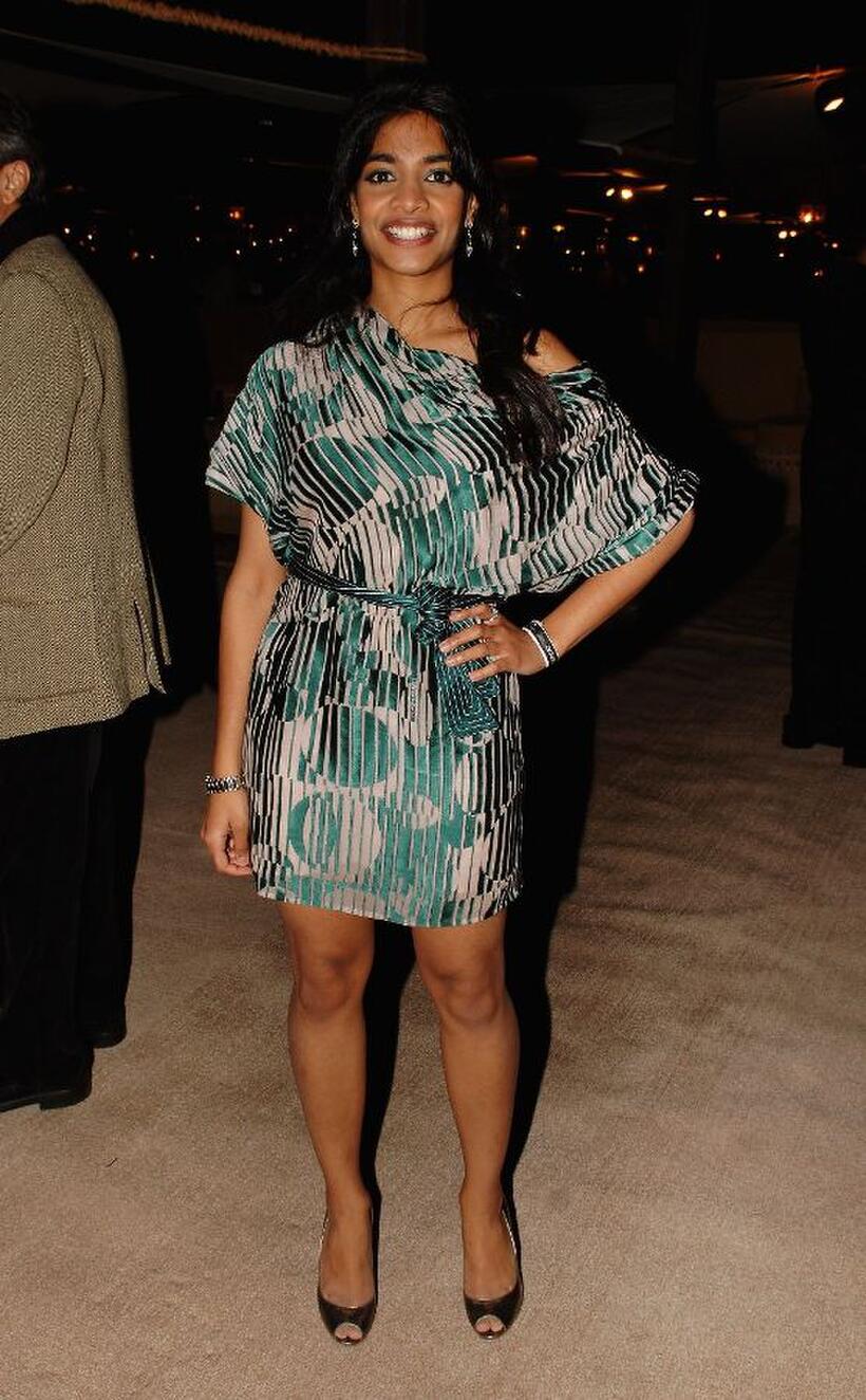 Amara Karan at the 4th Dubai International Film Festival.