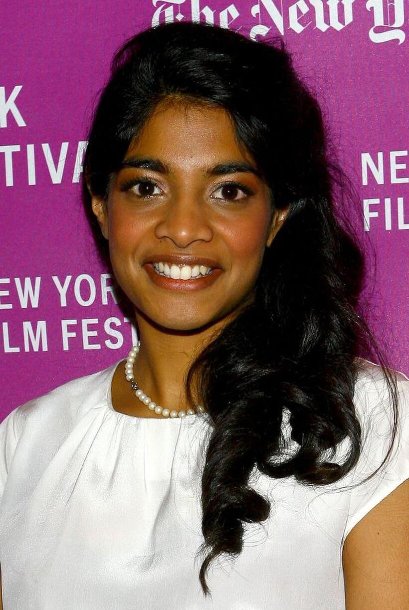 Amara Karan at the New York Film Festival.