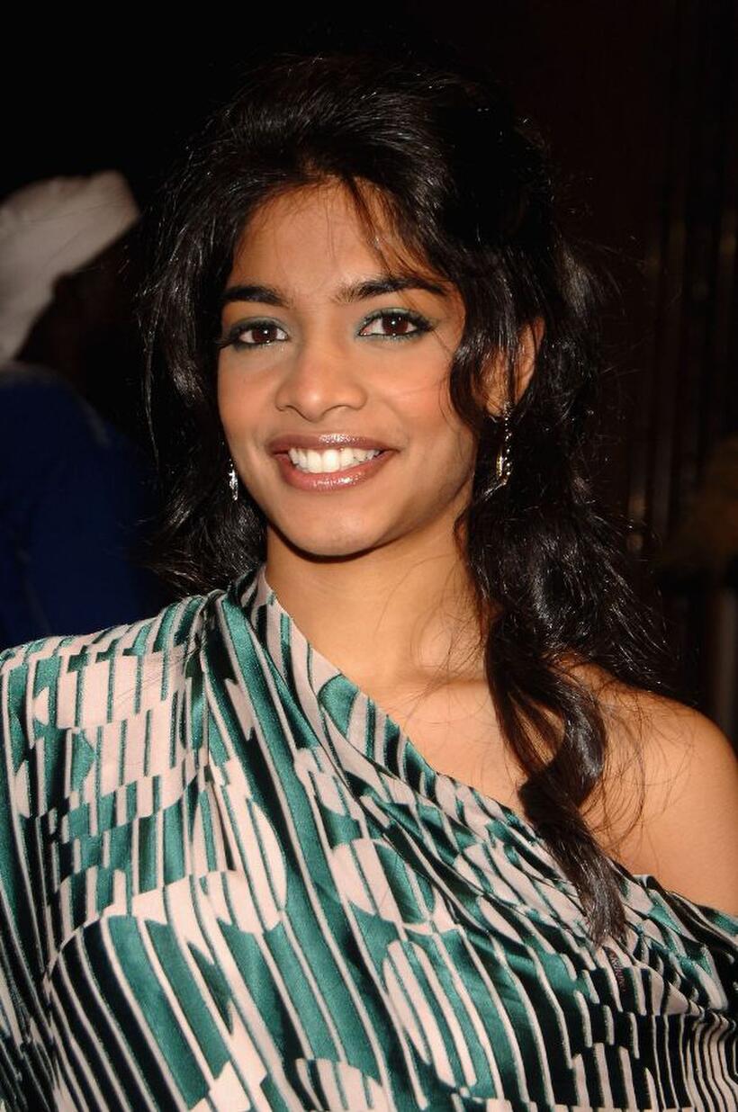 Amara Karan at the premiere of "The Kite Runner" during the 4th Dubai International Film Festival.