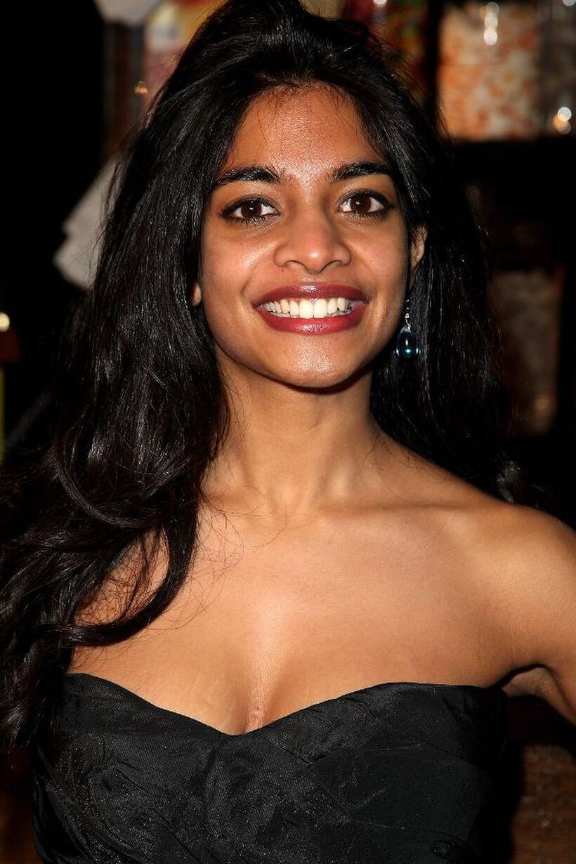 Amara Karan at the after party of the world premiere of "St Trinian's."