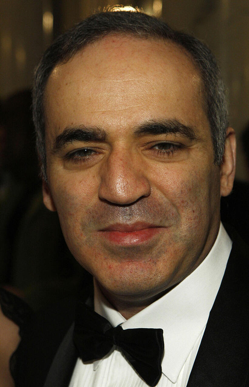 Garry Kasparov at the 7th Annual Cinema for Peace Gala in Berlin.