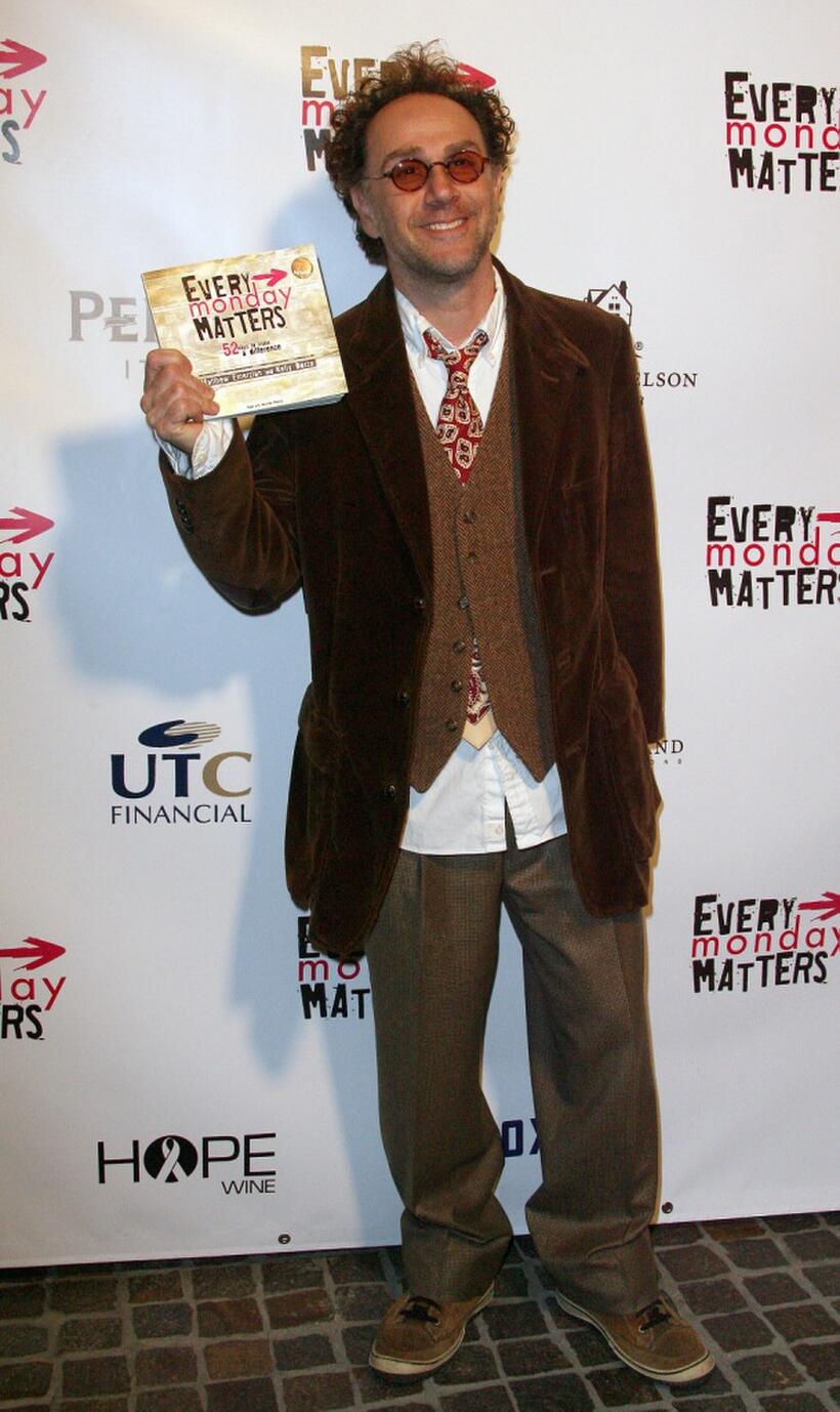 John Kassir at the "Every Monday Matters" Book Signing party.