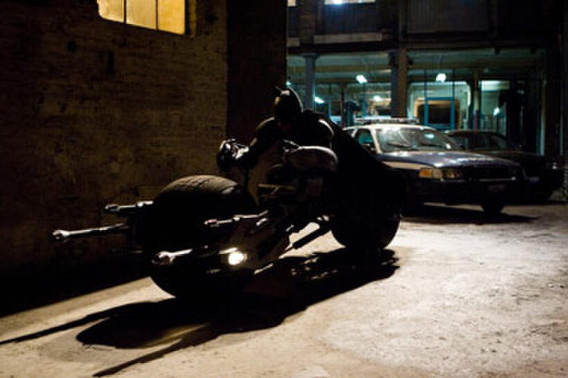 Christian Bale in "The Dark Knight."