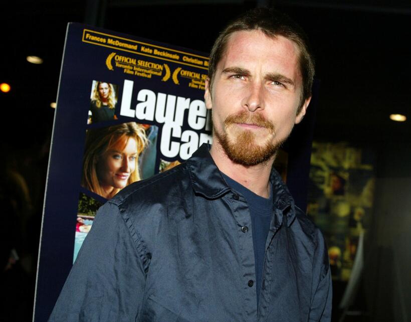 Christian Bale at the premiere of "Laurel Canyon."