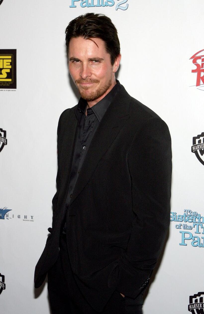 Christian Bale at the Warner Bros. Pictures presentation of "The Big Picture 08."