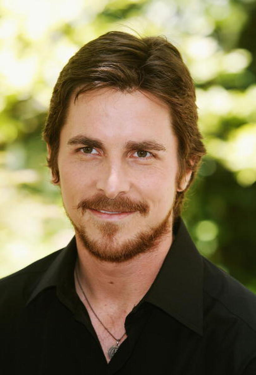 Christian Bale at the "Batman Begins" Photocall In Paris.