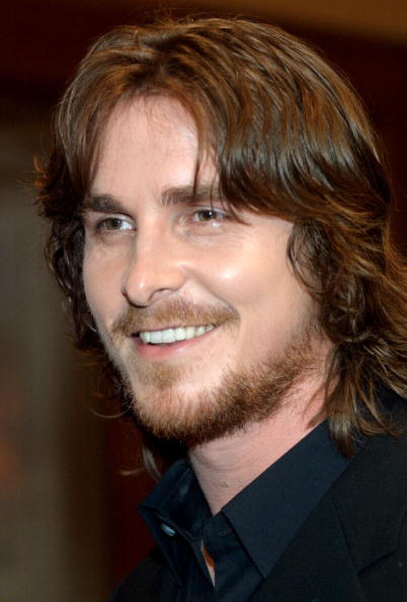 Christian Bale at the "Reign Of Fire" premiere.