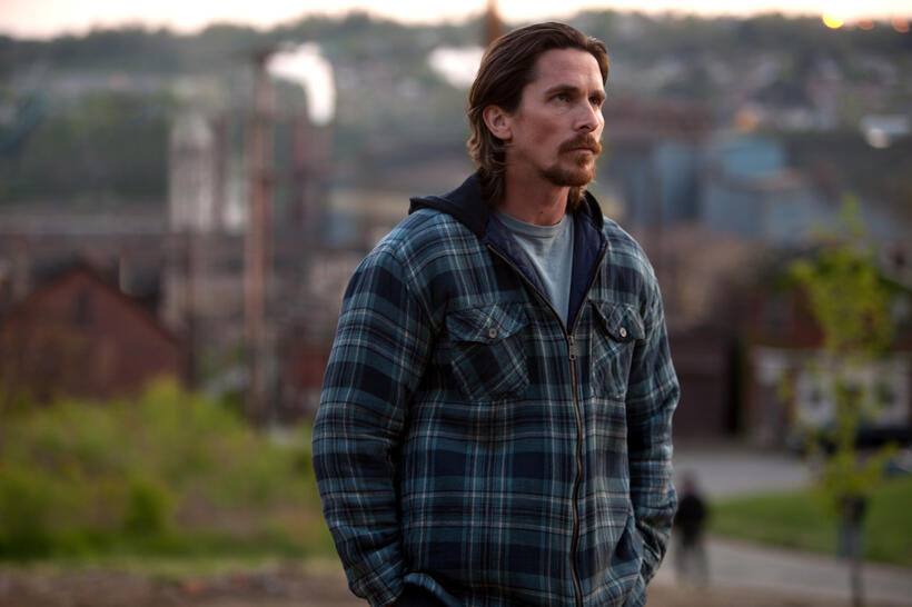 Christian Bale in "Out of the Furnace."