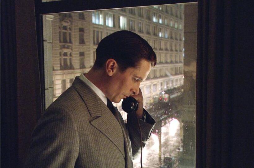 Christian Bale as Melvin Purvis in "Public Enemies."