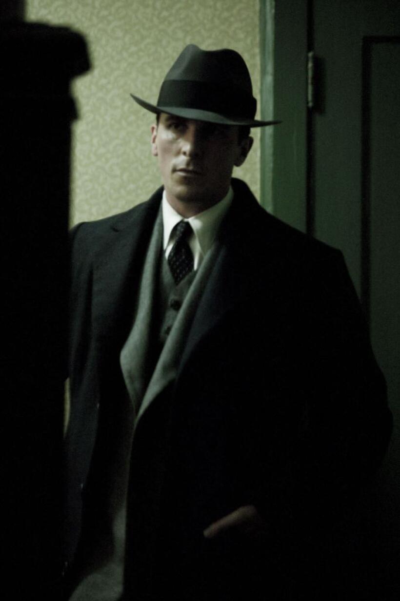 Christian Bale in "Public Enemies."