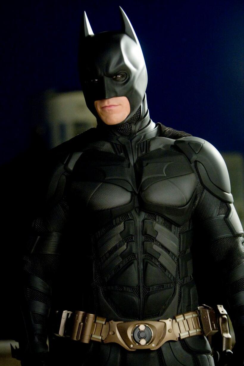 Christian Bale as Batman in "The Dark Knight."