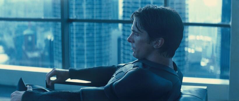 Christian Bale as Bruce Wayne in "The Dark Knight."