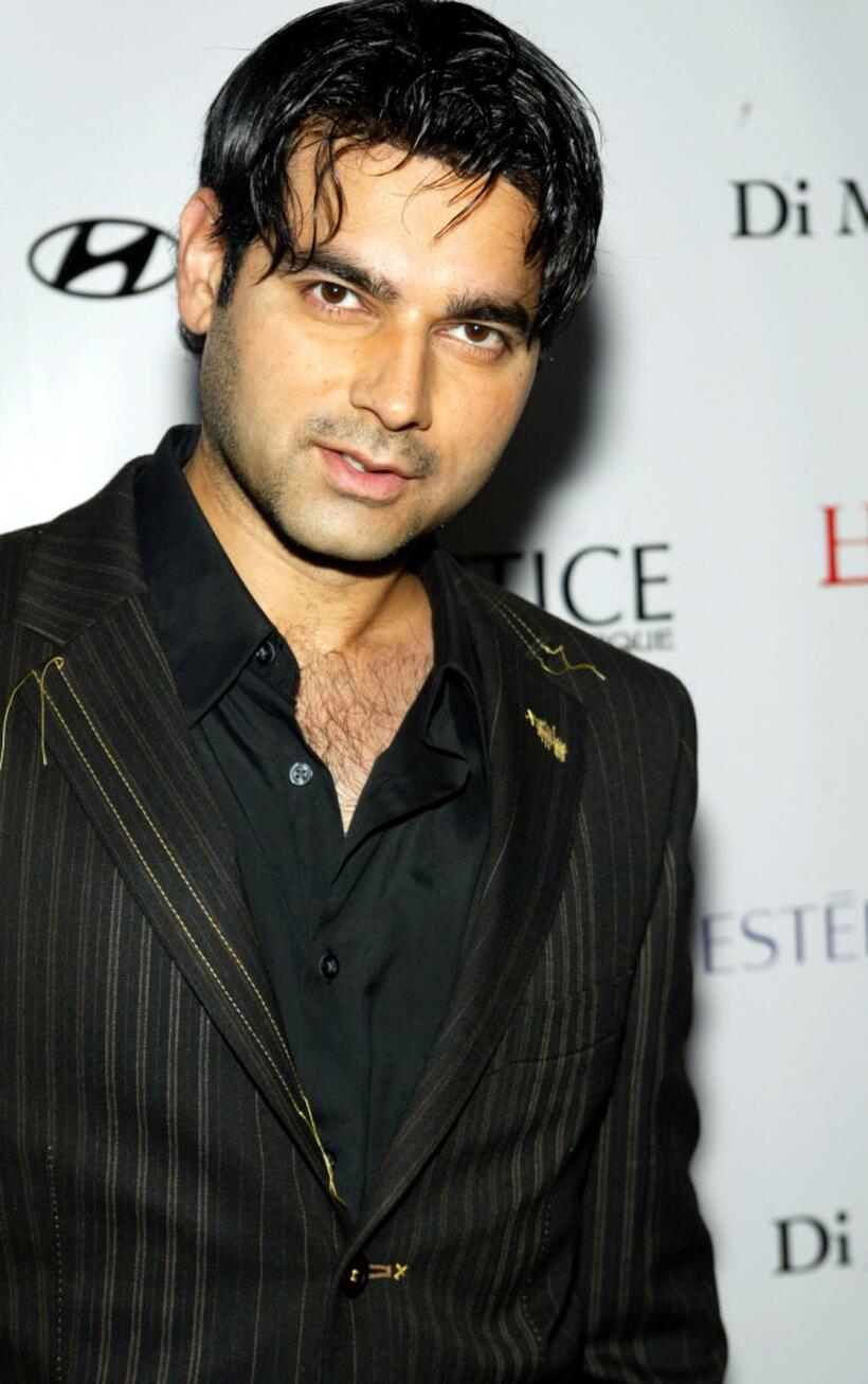 Reef Karim at the Movieline's Hollywood Life 2004 Breakthrough Awards.