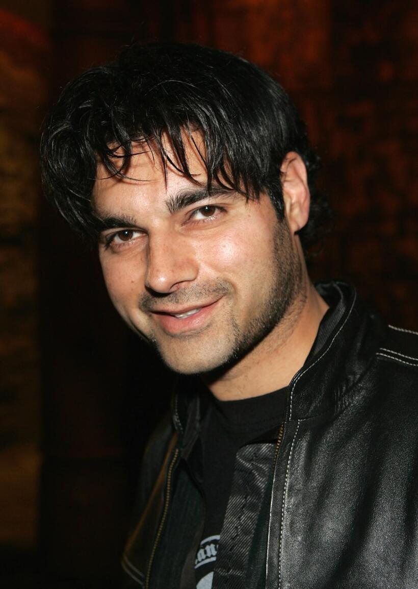 Reef Karim at the Variety 6th Annual "10 Directors To Watch" party.