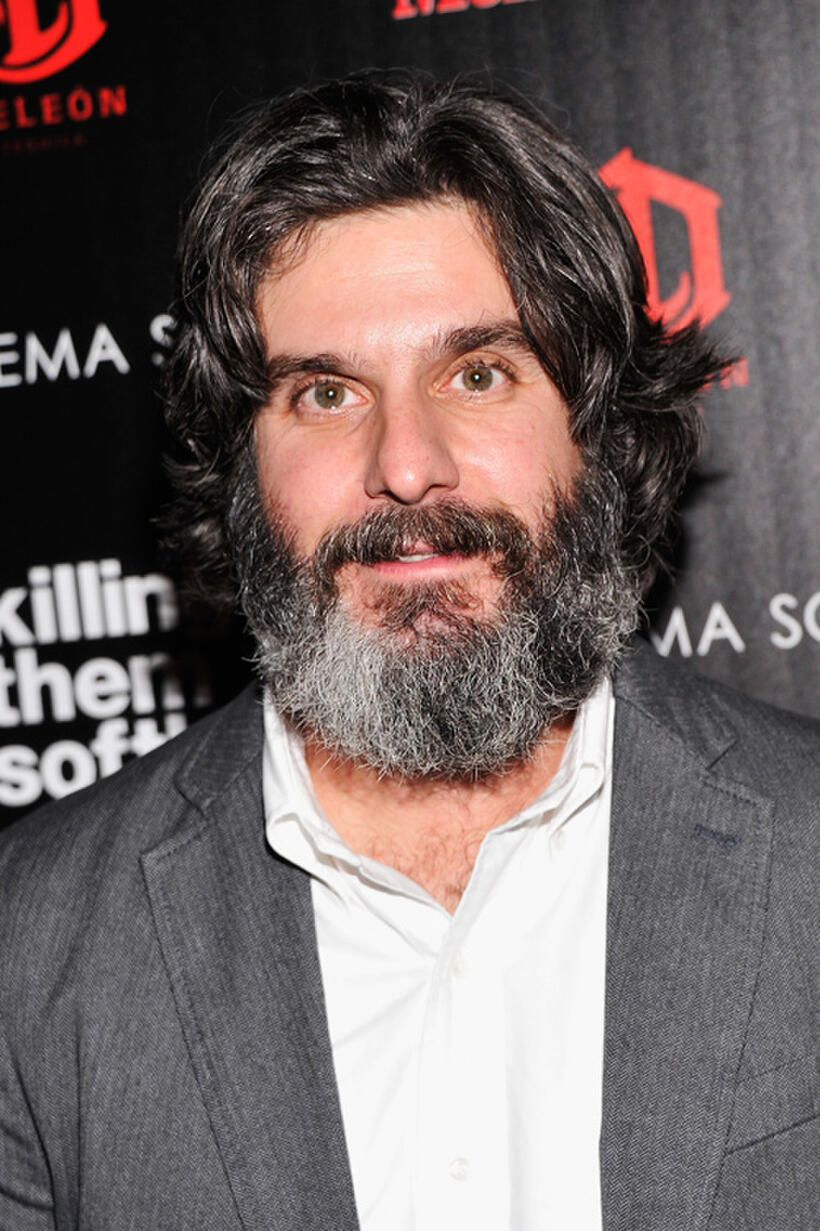 Producer Anthony Katagas at the New York premiere of "Killing Them Softly."