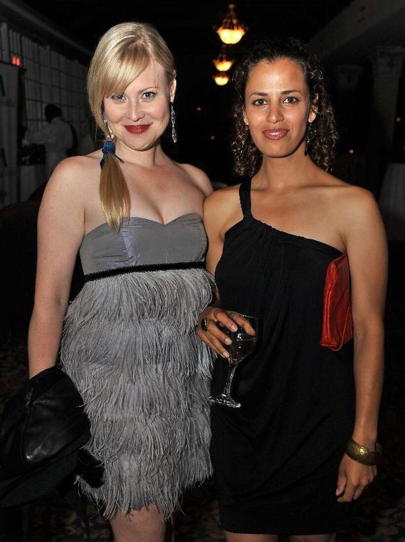 Kristin Booth and Athena Karkanis at the Toronto International Film Festival.