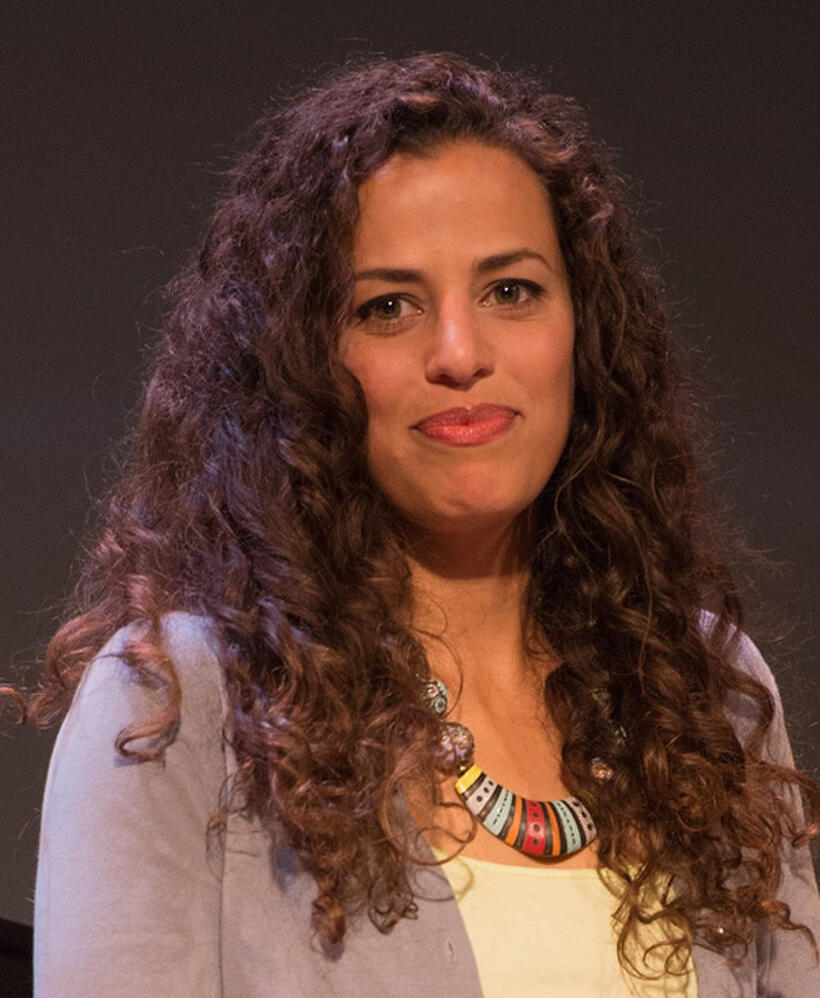 Athena Karkanis at the AMC's "Low Winter Sun" Cast Q&A with Art House Convergence.