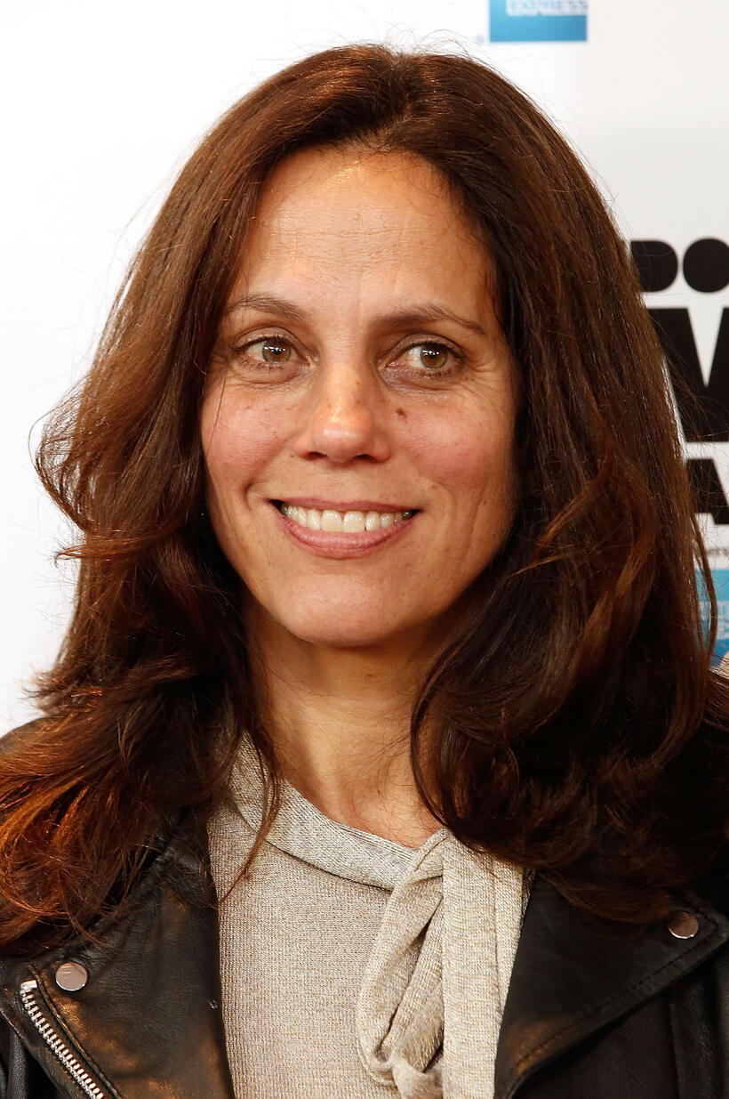Elizabeth Karlsen at the 'Carol' photocall during the BFI London Film Festival at the Soho Hotel.