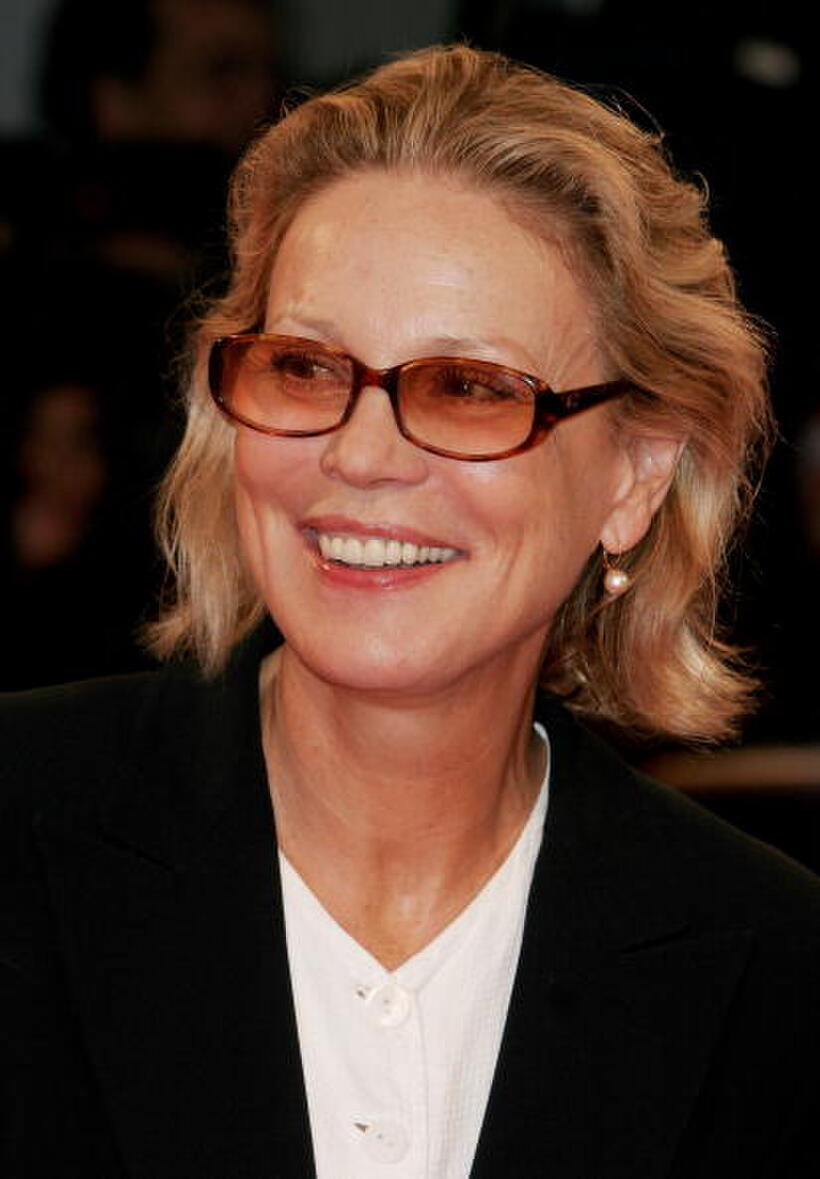 Marthe Keller at the 32nd Deauville Film Festival premiere of "A Crime".