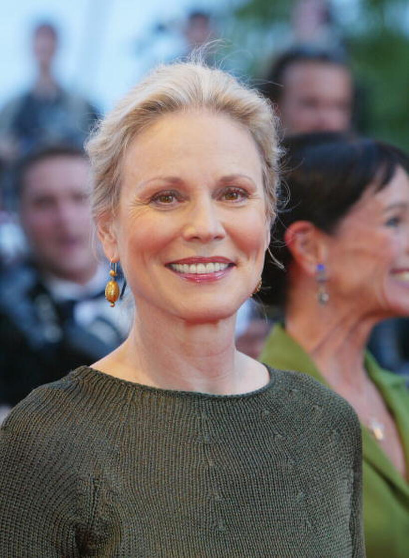 Marthe Keller at the 55th International Film Festival for the screening of "Sweet Sixteen".