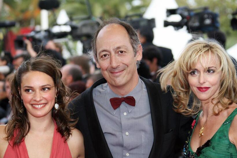 Sam Karmann and Guests at the premiere of "Over the Hedge" during the 59th edition of the Cannes Film Festival.
