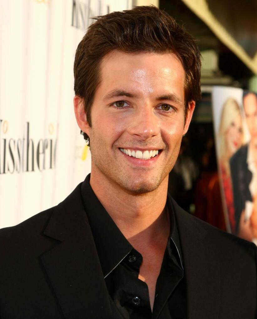 Philipp Karner at the premiere of "Kiss the Bride."