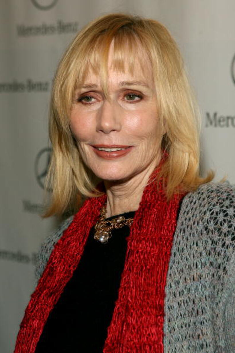Sally Kellerman at the Mercedes-Benz Fashion Week.