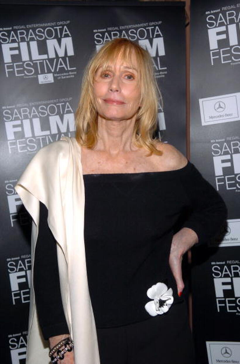 Sally Kellerman at the Sarasota Film Festival.