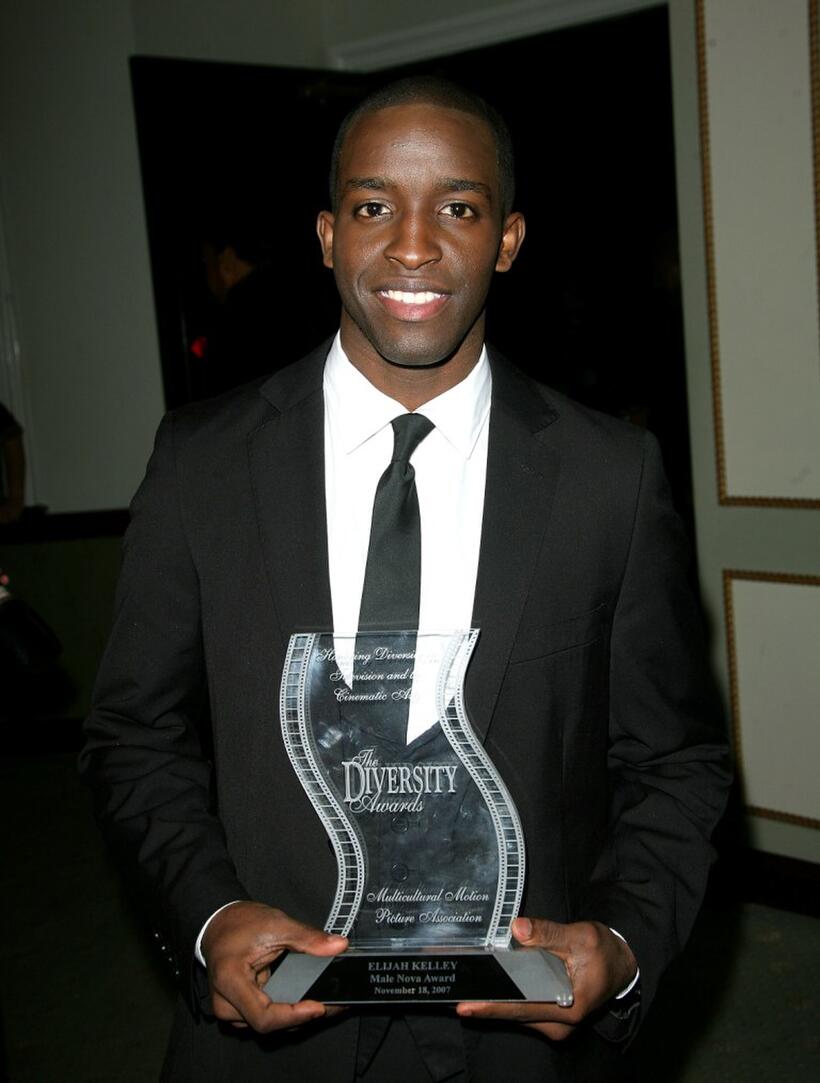 Elijah Kelley at the 15th Annual Diversity Awards.