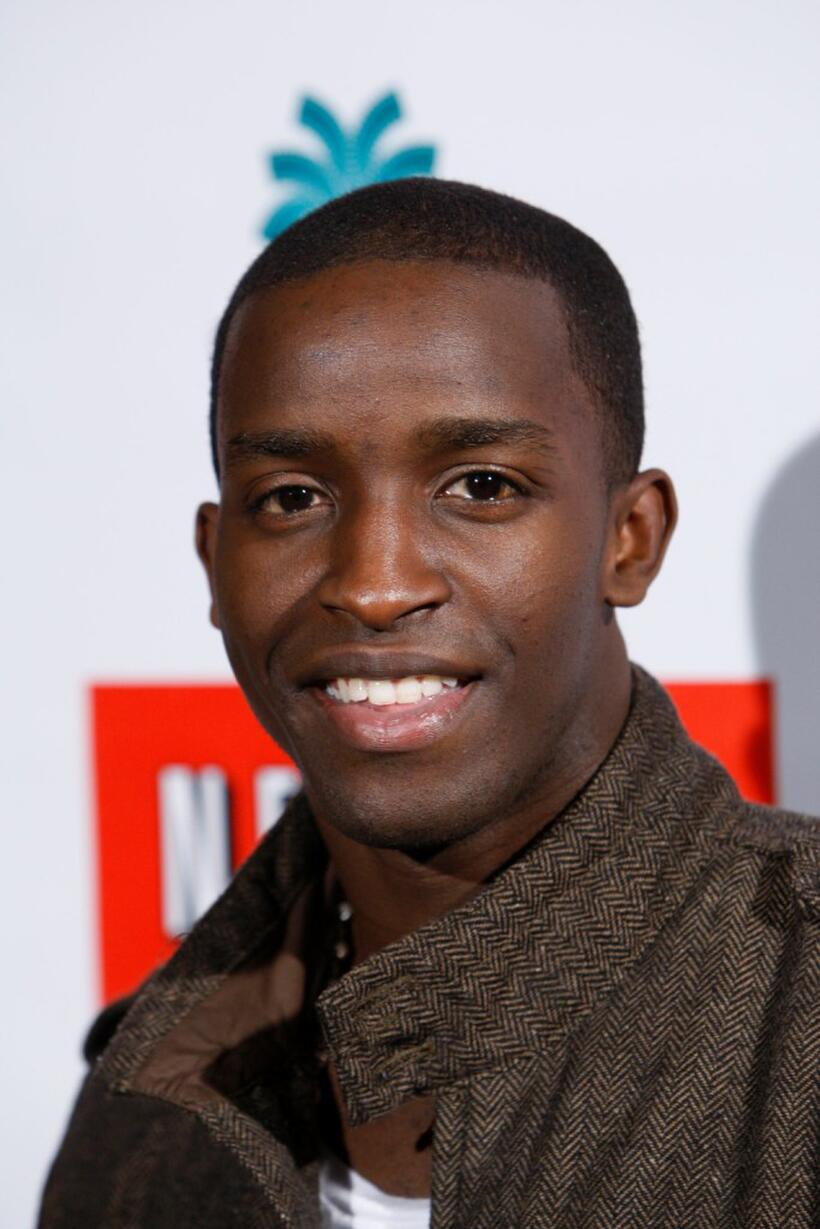 Elijah Kelley at the Outdoor Sing-Along Screening of "Hairspray."