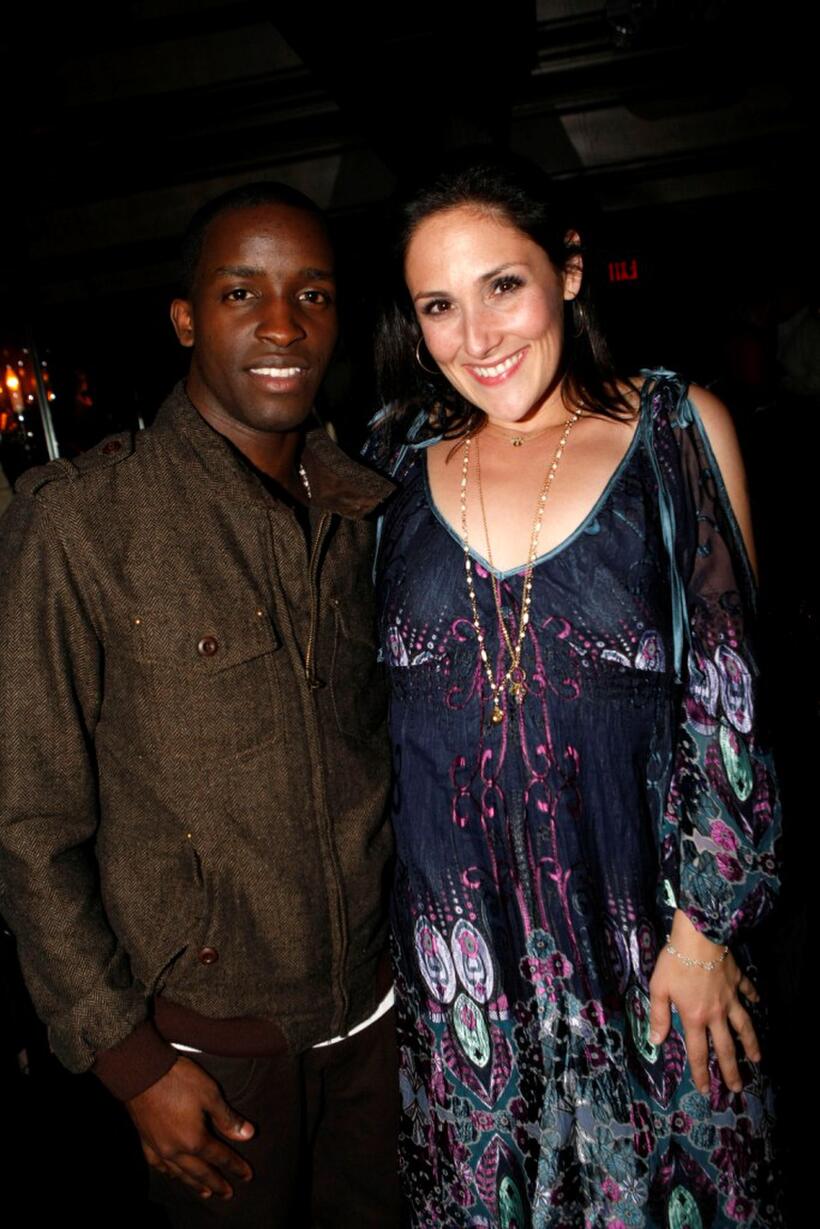 Elijah Kelley and Ricki Lake at the Hairspray dinner at Park Palm Springs.