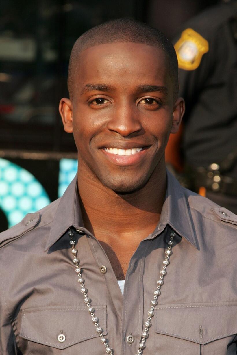 Elijah Kelley at the premiere of "Hairspray."